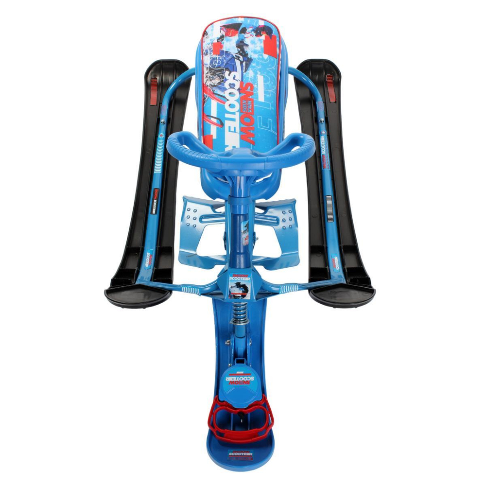 Снегокат "Ника кросс" СНК/Г с гонщиком