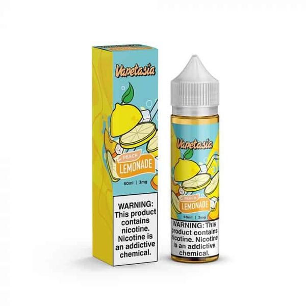 Купить Жидкость для электронной сигареты Vapetasia Peach Lemonade 60 ml (Original)