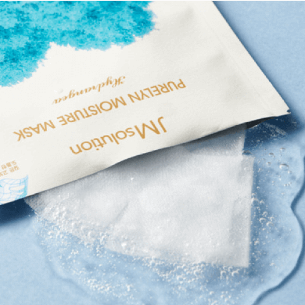 JMsolution Purelyn Moisture Mask Hydrangea увлажняющая тканевая маска с гортензией
