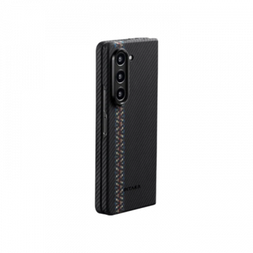 Чехол Pitaka Fusion Weaving Air Case для Samsung Galaxy Z Fold5, Rhapsody, кевлар (арамид)