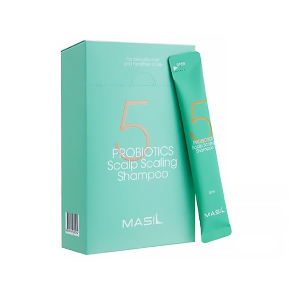 Masil 5 Probiotics Scalp Scaling Shampoo глубокоочищающий шампунь с пробиотиками