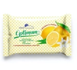 Салфетки влажные Новые Горизонты OPTIMUM лимон 15 шт