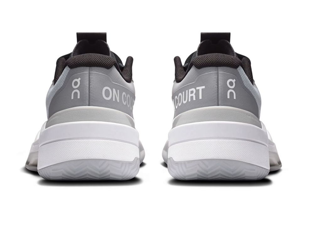 Женские Кроссовки теннисные On The Roger Pro Fire Clay - glacier/black