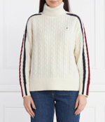 Гольф GLOBAL Tommy Hilfiger - кремовый(WW0WW40831)