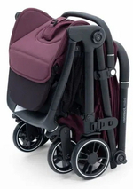Коляска прогулочная для двойни Bumprider Connect.mini Italian Plum