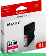 Картридж Canon PGI-2400XLM пурпурный (9275B001)