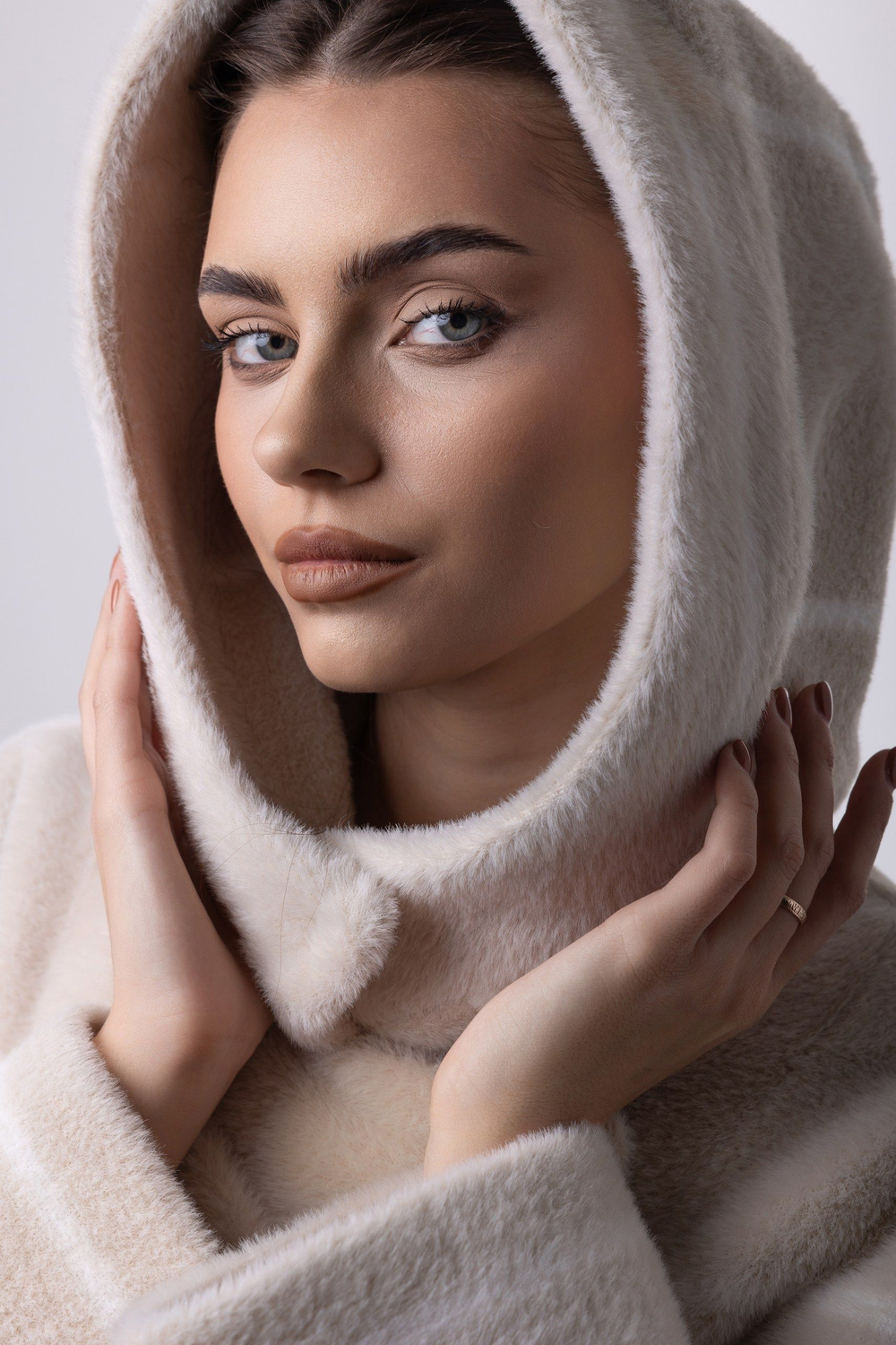 Пальто с капюшоном