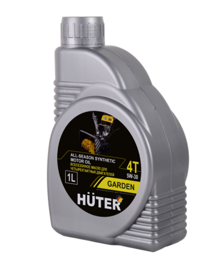 Масло моторное 5W-30 синтетическое для четырёхтактных двигателей Huter