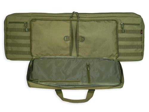 Кейс ShotTime тактический, для 2 ед. оружия, 92x29см, полиэстер, зелёный (ST-BG-2x-9229-G)