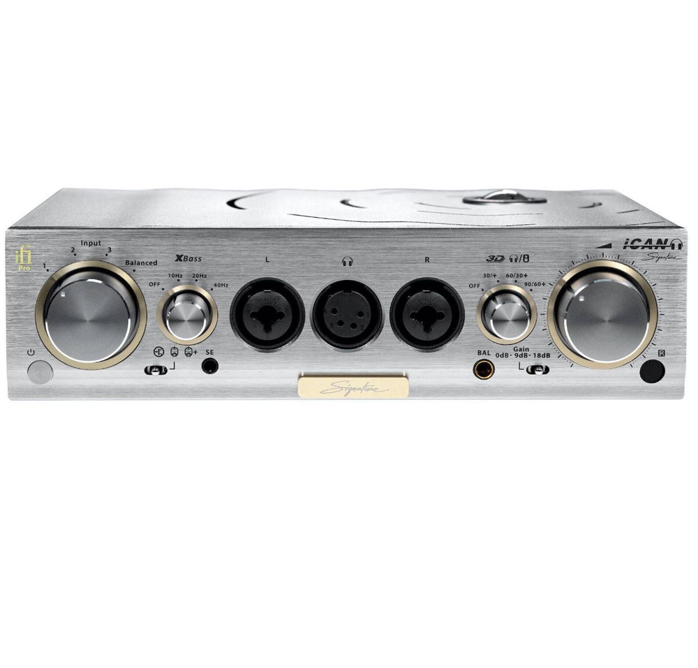 Усилитель для наушников iFi Audio PRO iCAN Signature