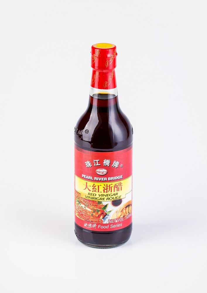 Уксус рисовый красный Pearl River Bridge Red Vinegar 500 мл