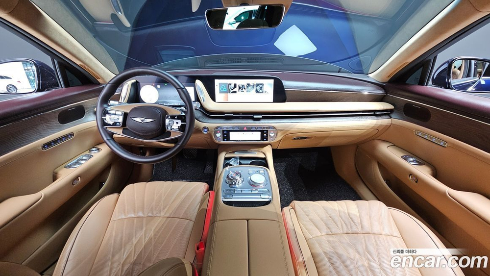Genesis G90 (RS4) Бензин 3.5 Turbo AWD (05.2023)