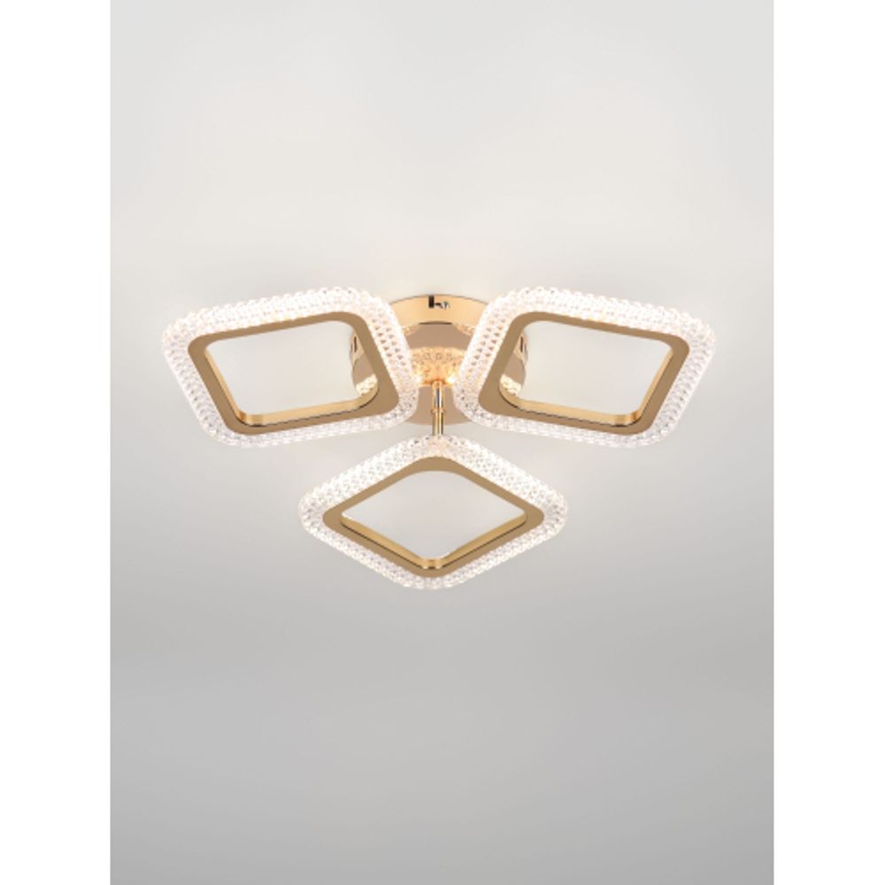 Светильник потолочный светодиодный Rivoli Dorinata 6179-701 LED 48Вт 3000-6000К с пультом | Rivoli