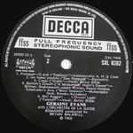 Geraint Evans / Operatic Recital (LP)