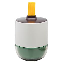 Ланч-бокс Meals, 800 мл, светло-серый/зеленый