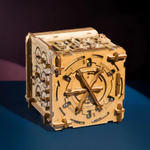 Деревянный Квестбокс "Испытание Камелота" от IDventure - головоломка, сборная модель, 3D пазл, коробочка с секретом