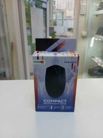 Мышь беспроводная FUMIKO COMPACT черная
