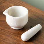 Ступка мраморная 12 см 33854