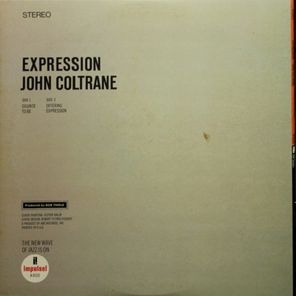 John Coltrane / Expression (LP)