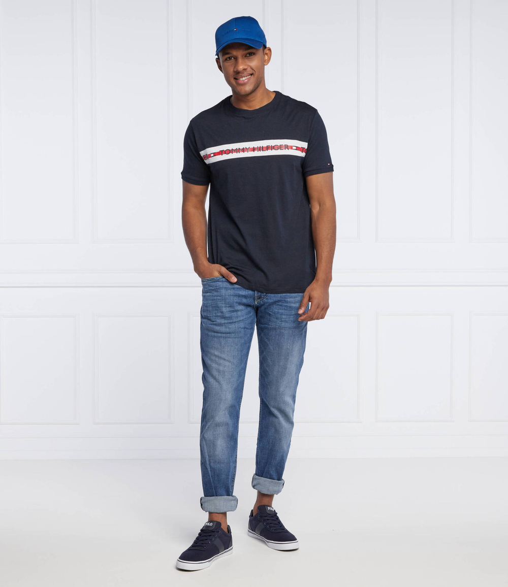 футболка Tommy Hilfiger - темно-синий(UM0UM01915)