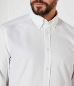 Рубашка H-LIAM-BD-E-C1-243 BOSS BLACK - белый(50522591)