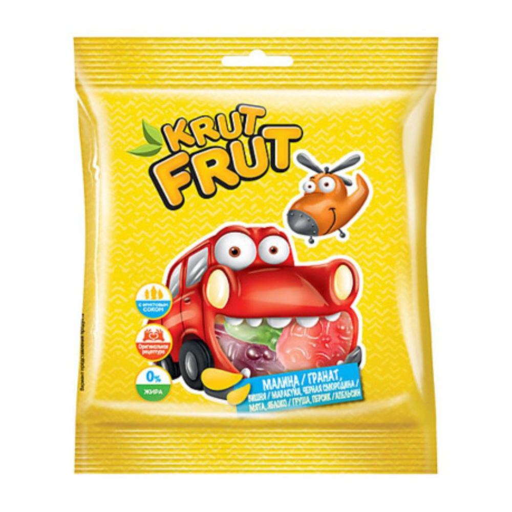 Мармелад жевательный Krut Frut 30 гр