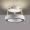 359397 OVER NT24 278 белый Светильник накладной светодиодный IP20 LED 12W вниз/5W вверх 220V 1360Лм 3000K TURN