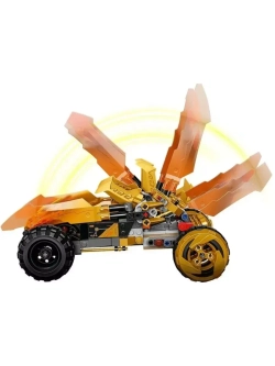 Конструктор Ниндзя Драконий вездеход Коула 384 детали 10560