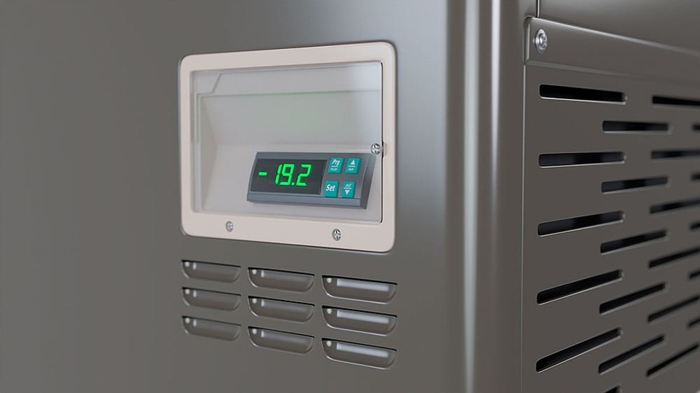 Ларь-бонета Haier GTS1850G (серый)