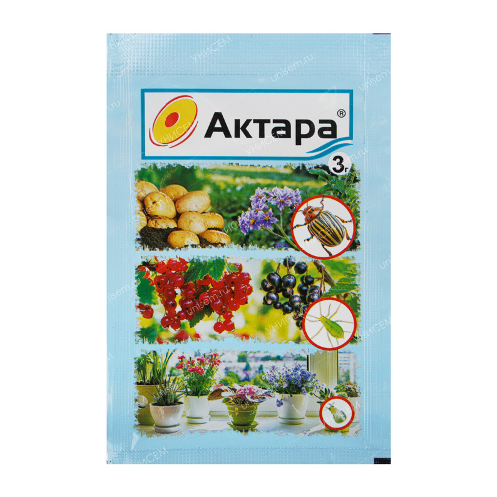 Инсектицид Актара 3г (ВХ)
