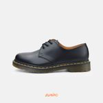  Ботинки Dr. Martens 1461 Yellow Stitch Smooth артикул:11838002 - купить в магазине Дайс
