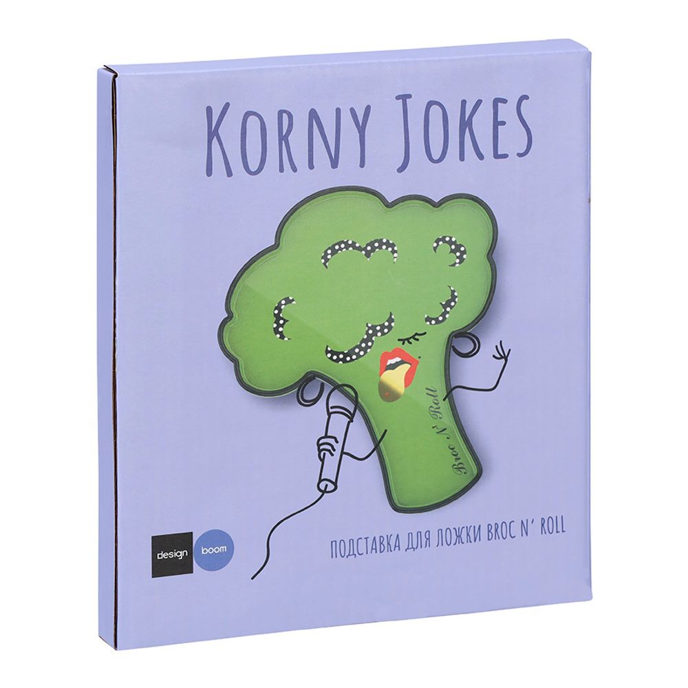 Подставка для ложки Broc N' Roll