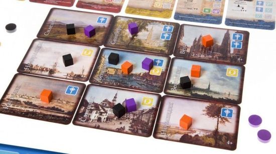 Настольная игра Среди знати