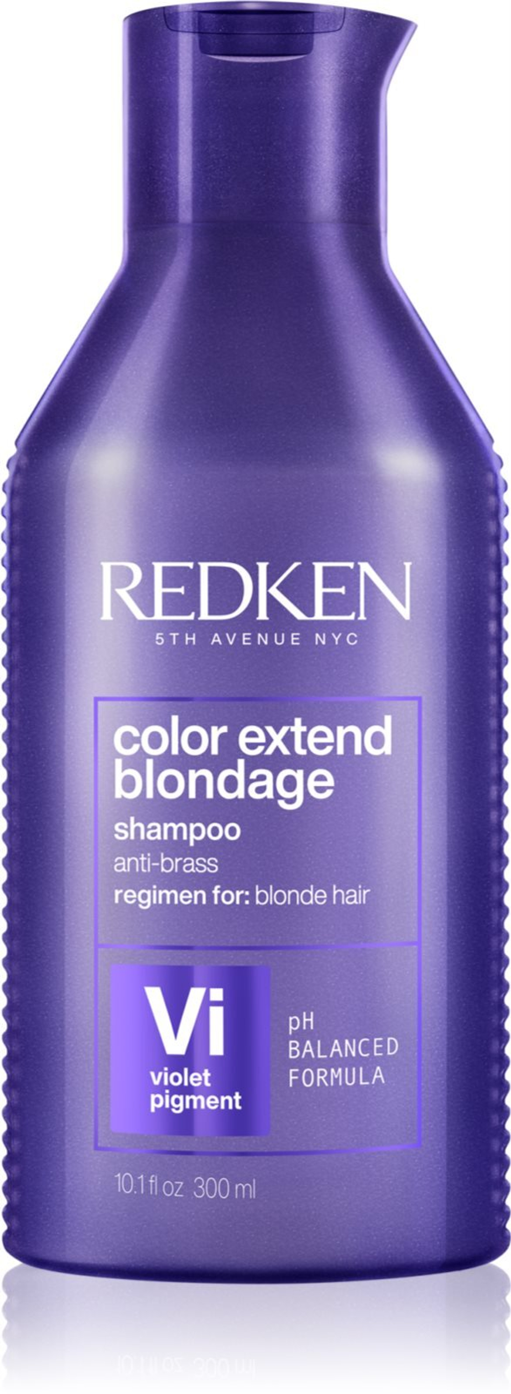 Redken Color Extend Blondage - фиолетовый шампунь, нейтрализующий желтоватый оттенок /   300  ml  / GTIN 3474636977062