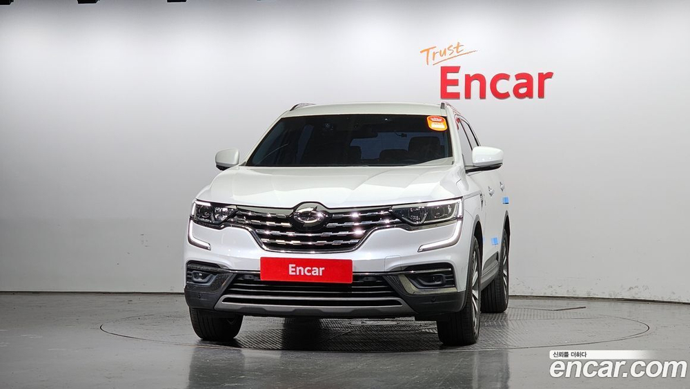 Renault Korea (Samsung) The New QM6 2.0 GDe RE 2WD (08.2019)