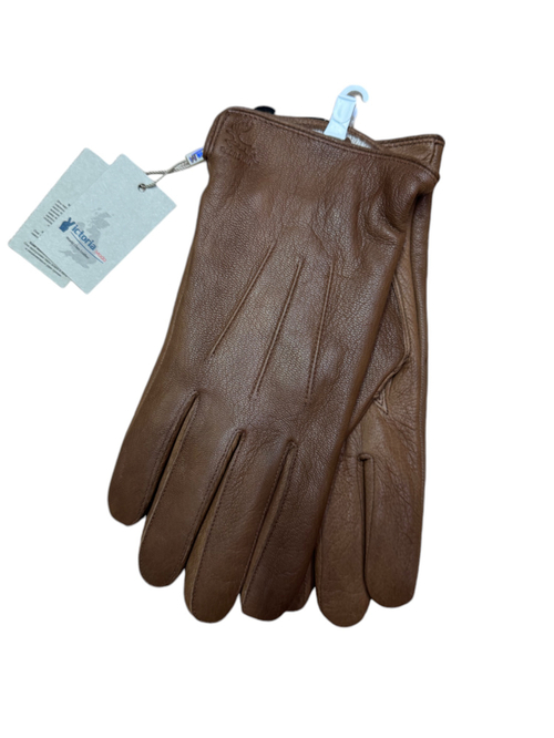 Перчатки. Мужские. Материал верха: Кожа оленя. Подклад: Трикотаж-шерсть.5 шт в упаковке.