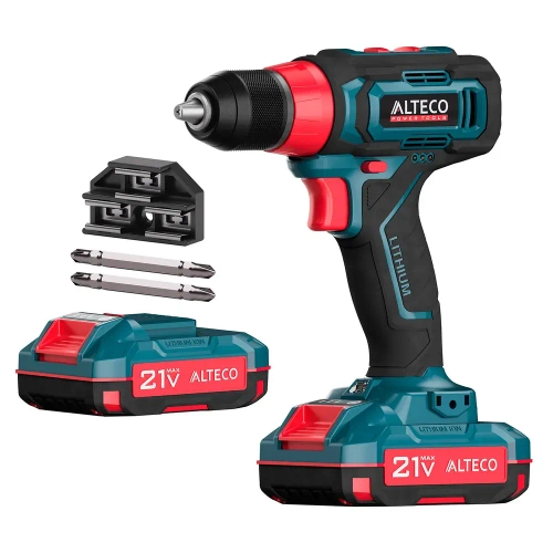 Аккумуляторная дрель-шуруповерт ALTECO CD 21-35 (22Ah)