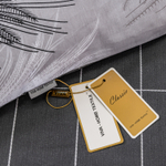 Комплект постельного белья Люкс Сатин 100% хлопок на резинке AR376