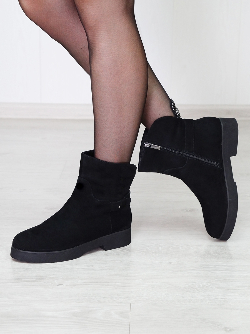 Полусапожки женски