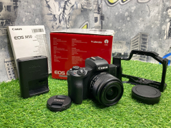 Canon EOS M50 Kit 15-45mm IS STM 1000 кадров