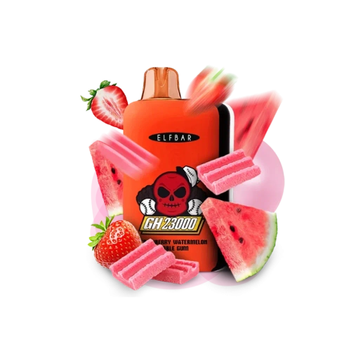 Elf Bar GH23000 - Watermelon Bubble Gum (5% nic)