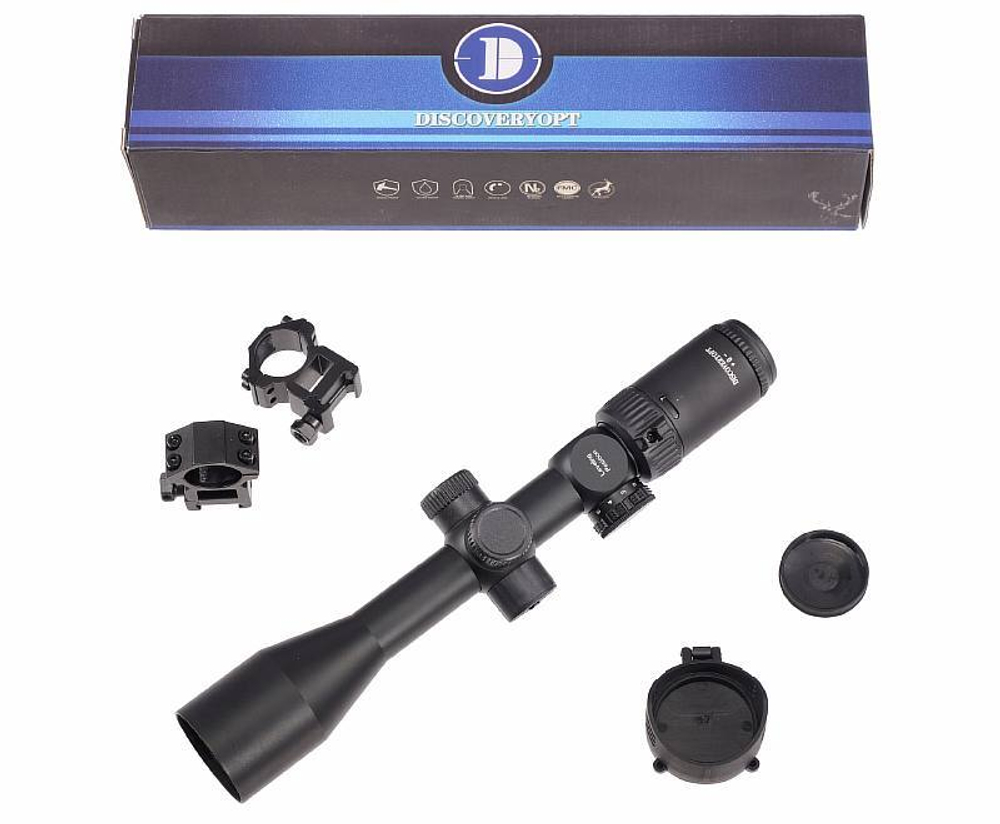 Прицел Discovery оптический VT-R 3-9X40IRAC 25.4мм