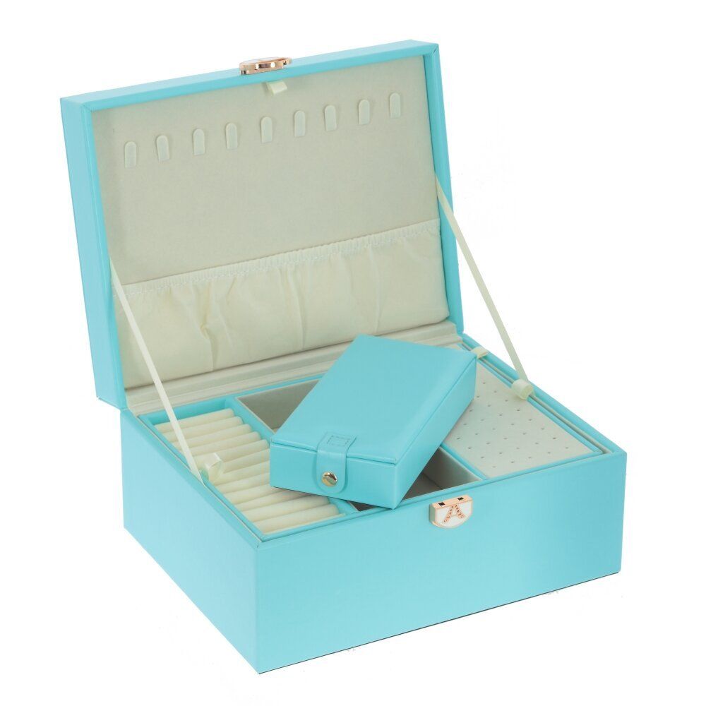 GAEM Шкатулка для украшений с дорожным футляром, L26 W20,5 H13 см