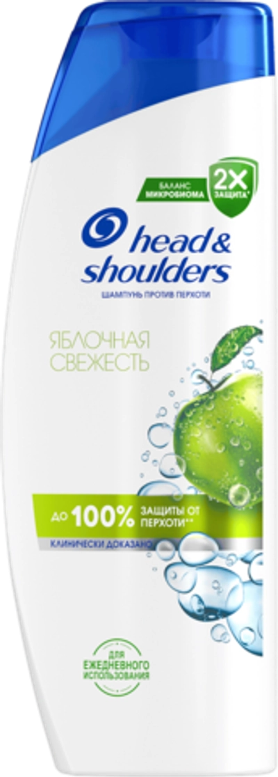 Head&Shoulders Шампунь Яблочная свежесть 400мл