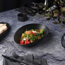 Салатник 700 мл 25*16 см h6,4 см Wave Up Smooth   P.L. Proff Cuisine [1]