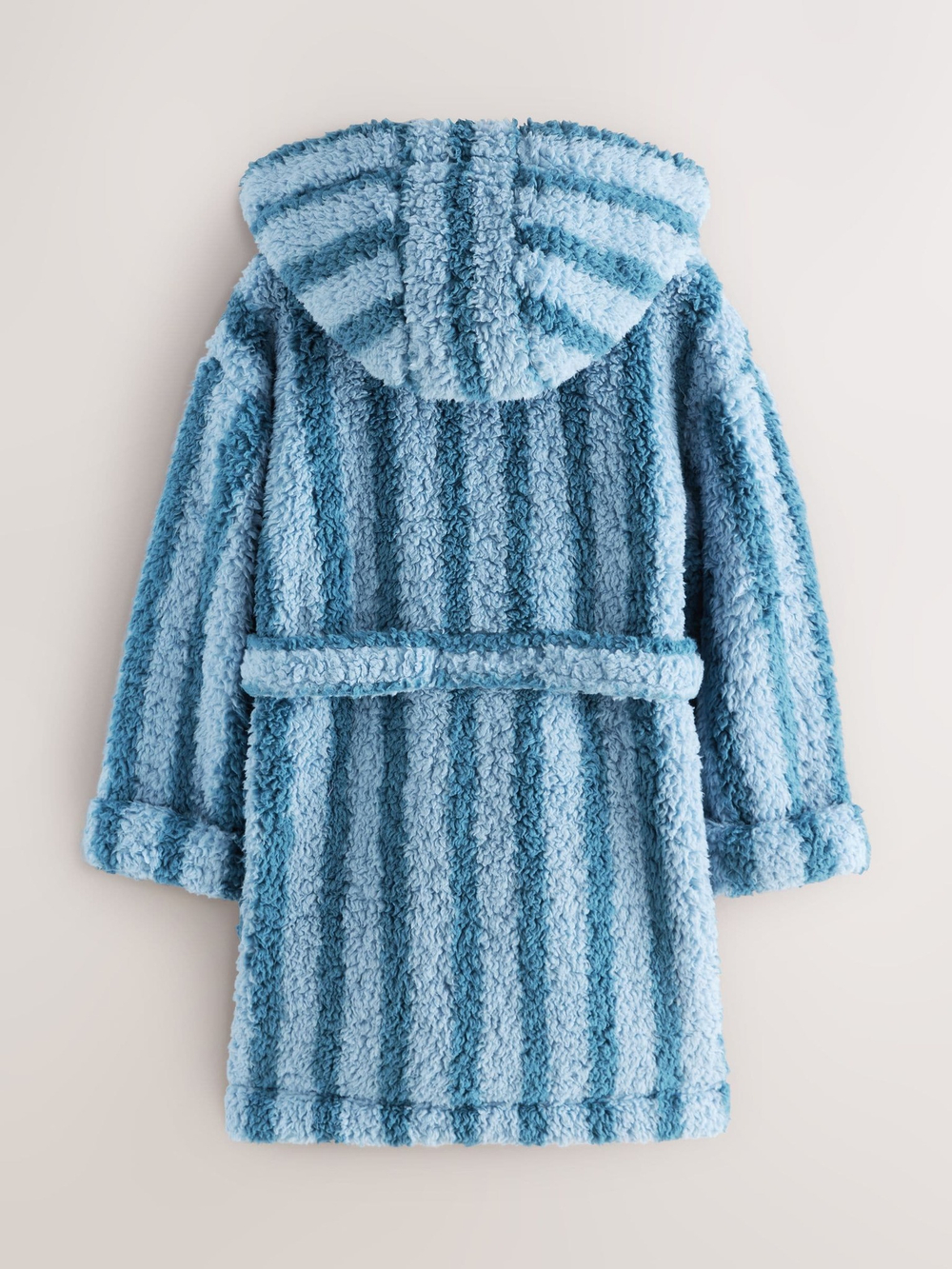 Халат флисовый для мальчика Next E47-996, Синий