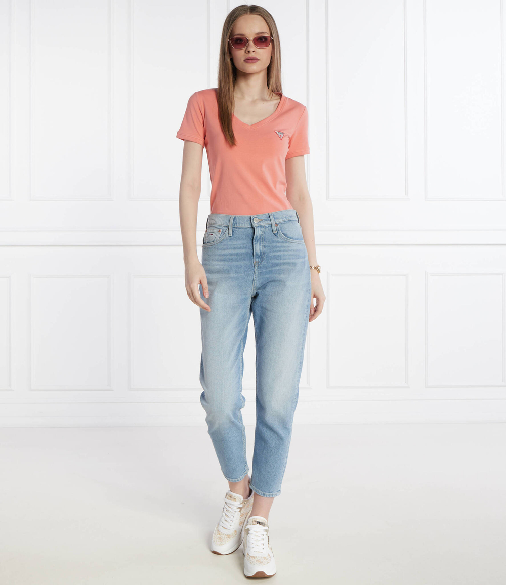 Футболка GUESS - лососевый(W2YI45 J1314)