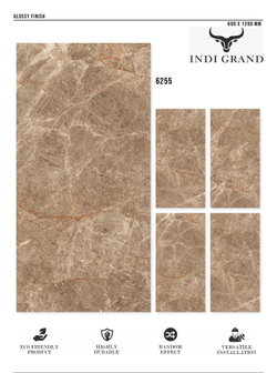 Керамогранит glossy №3 60х120, 6255