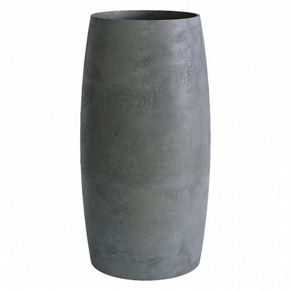 Кашпо CIGAR SMOKEY BLUE D43 H92