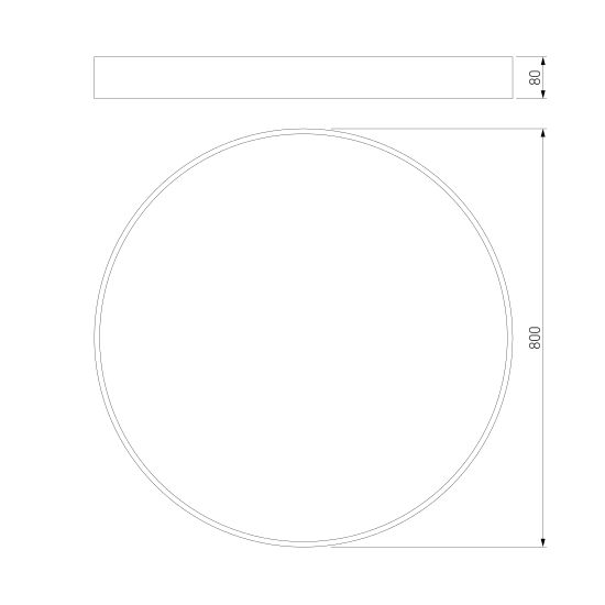 90320/1 / потолочный светильник / черный